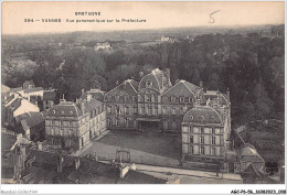 AGCP6-56-0459 - VANNES - Vue Panoramique Sur La Prefecture - Vannes