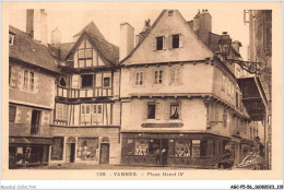 AGCP5-56-0425 - VANNES - Place Henri IV - Vannes