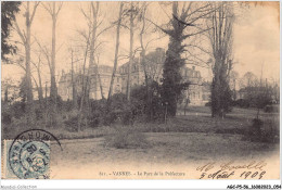 AGCP5-56-0392 - VANNES - Le Parc De La Prefecture - Vannes