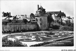 AGCP5-56-0390 - VANNES - La Tour Du Connetable Et Les Jardins - Vannes