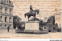 AGCP5-56-0380 - VANNES - Monument Du Connetable De Richemont - Vannes