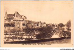 AGCP5-56-0374 - VANNES - Vue De La Ville Prise De La Garenne - Vannes