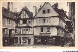 AGCP5-56-0369 - VANNES - Place Henri IV - Vannes