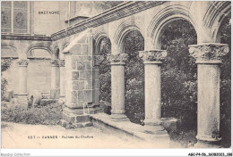 AGCP4-56-0363 - VANNES - Ruines Du Cloitre - Vannes