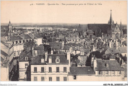 AGCP4-56-0356 - VANNES - Quartier Est - Vue Panoramique Prise De L'hotel De Ville - Vannes