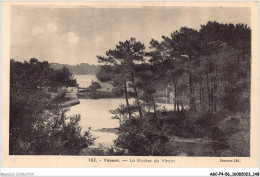 AGCP4-56-0343 - VANNES - La Riviere Du Vincin - Vannes
