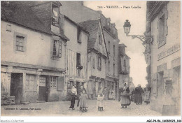 AGCP4-56-0341 - VANNES - Place Cabello - Vannes