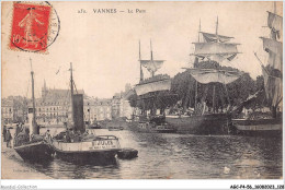 AGCP4-56-0333 - VANNES - Le Port - Vannes