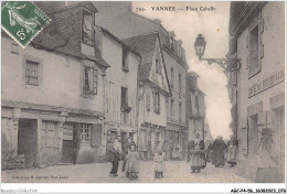 AGCP4-56-0307 - VANNES - Place Cabello - Vannes