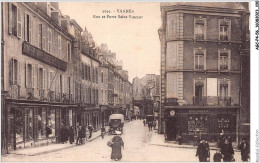 AGCP4-56-0319 - VANNES - Rue Et Porte Saint-Vincent - Vannes