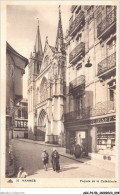 AGCP4-56-0318 - VANNES - Facade De La Cathedrale - Vannes