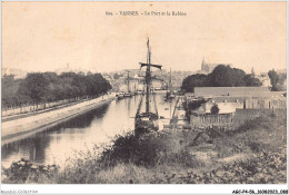 AGCP4-56-0313 - VANNES - Le Port Et La Rabine - Vannes