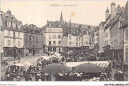 AGCP4-56-0304 - VANNES - La Place De Lices - Vannes