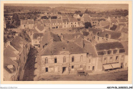 AGCP4-56-0289 - SARZEAU - Vue Generale - La Mairie Et La Place Du Champ De Foire - Sarzeau