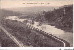 AGCP4-56-0280 - ST-NICOLAS-DES-EAUX - Bords Du Blavet - Autres & Non Classés