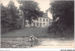 AGCP4-56-0274 - St-Malo-de Beignon - Le Chateau - Cote De La Riviere - Autres & Non Classés