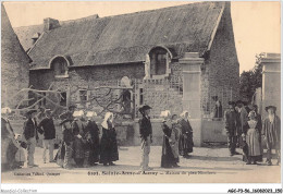 AGCP3-56-0262 - SAINTE-ANNE-D'AURAY - La Maison Du Pieu Nicolasic - Sainte Anne D'Auray