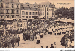 AGCP3-56-0252 - SAINTE-ANNE-D'AURAY - Une Procession - Sainte Anne D'Auray