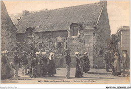 AGCP3-56-0249 - SAINTE-ANNE-D'AURAY - Maison Du Pieu Nicolasic - Sainte Anne D'Auray