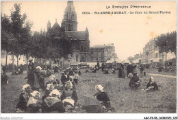 AGCP3-56-0247 - SAINTE-ANNE-D'AURAY - Le Jour Du Grand Pardon - Sainte Anne D'Auray