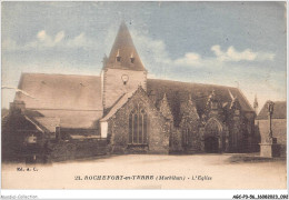 AGCP3-56-0233 - ROCHEFORT-EN-TERRE - L'eglise  - Rochefort En Terre