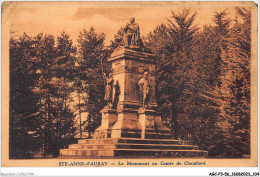 AGCP3-56-0239 - SAINTE-ANNE-D'AURAY - Le Monument Au Comte De Chambord - Sainte Anne D'Auray