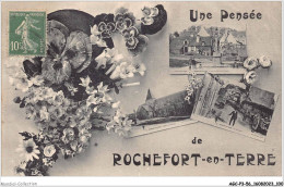 AGCP3-56-0237 - Une Pensee De ROCHEFORT-EN-TERRE - Rochefort En Terre