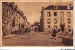 AGCP3-56-0234 - ROHAN - Rue Du Cuir-Vert - Rohan