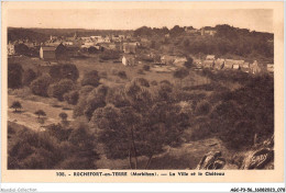 AGCP3-56-0226 - ROCHEFORT-EN-TERRE - La Ville Et Le Chateau - Rochefort En Terre