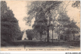 AGCP3-56-0216 - ROCHEFORT-EN-TERRE  - La Chapelle ST-Michel Et Le Champ De Foire - Rochefort En Terre