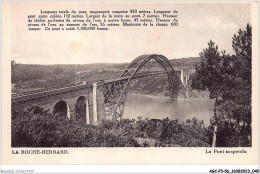 AGCP3-56-0207 - LA ROCHE BERNARD - Le Pont Suspendu - La Roche-Bernard