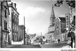 AGCP3-56-0202 - LA ROCHE BERNARD - Place De L'eglise - La Roche-Bernard