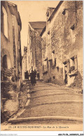 AGCP3-56-0198 - LA ROCHE BERNARD - La Rue De La Quenelle - La Roche-Bernard