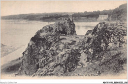 AGCP3-56-0195 - LA ROCHE BERNARD - Les Rochers Et La Vilaine - La Roche-Bernard