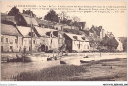 AGCP3-56-0190 - LA ROCHE BERNARD - Le Port Et Le Quai - La Roche-Bernard