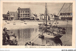 AGCP2-56-0161 - QUIBERON - Un Coin De Port-Maria - Quiberon