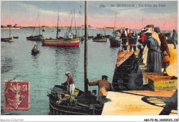 AGCP2-56-0156 - QUIBERON - Un Coin Du Port - Quiberon