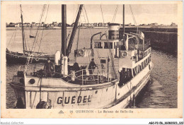 AGCP2-56-0151 - QUIBERON - Le Bateau De Belle-ile - Quiberon