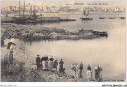 AGCP2-56-0154 - QUIBERON - Port-Maria - Les Roches - Quiberon