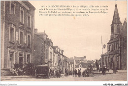 AGCP2-56-0146 - LA ROCHE BERNARD - Rue De L'hopital - La Roche-Bernard