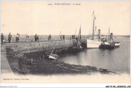 AGCP2-56-0143 - PORT-NAVALO - La Jetee - Autres & Non Classés