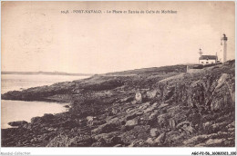 AGCP2-56-0140 - PORT-NAVALO - Le Phare Et Entree Du Golfe Du Morbihan - Autres & Non Classés