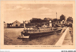 AGCP2-56-0138 - Golfe Du Morbihan - PORT-NAVALO - Le Bateau Faisant Le Service Du Golfe - Sonstige & Ohne Zuordnung