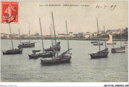 AGCP2-56-0135 - LE MORBIHAN - PORT-NAVALO - LA RADE - Otros & Sin Clasificación