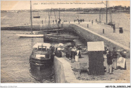 AGCP2-56-0114 - PORT-LOUIS - Embarcadere Des Vedettes Pour Lorient Larmor - Port Louis