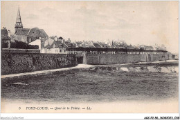 AGCP2-56-0109 - PORT-LOUIS - Quai De La Pointe - Port Louis