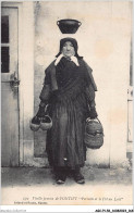 AGCP1-56-0085 - Vieille Femme De PONTIVY - Perrette Et Le Pot Au Lait - Pontivy