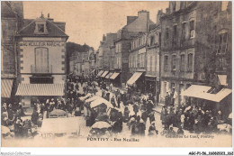 AGCP1-56-0082 - PONTIVY - Rue Neuilliac - Pontivy