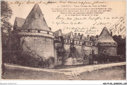 AGCP1-56-0070 - PONTIVY - Le Vieux Chateau Des Ducs De Rohan - Pontivy