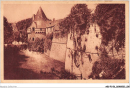 AGCP1-56-0079 - PONTIVY - Le Vieux Chateau Des Rohan - Les Fosses - Pontivy